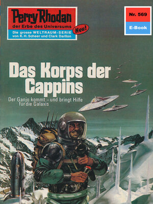 cover image of Perry Rhodan 569